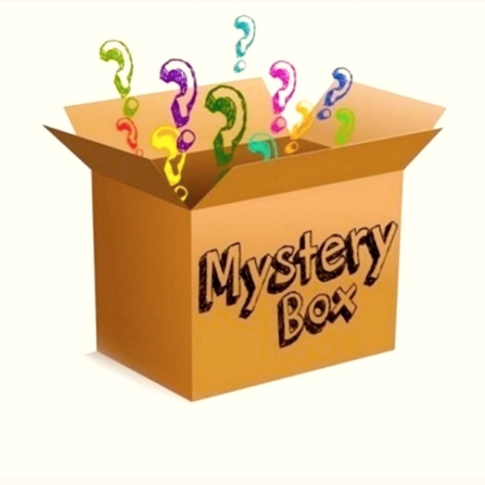 5 items for $35 mystery box!! Will include at least one NWT item!!! Mashup box